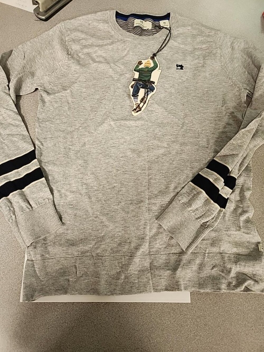 Scotch & Soda Scotch Shrunk Boys Magic Mountaineer Sweater – Size 14 – NWT
